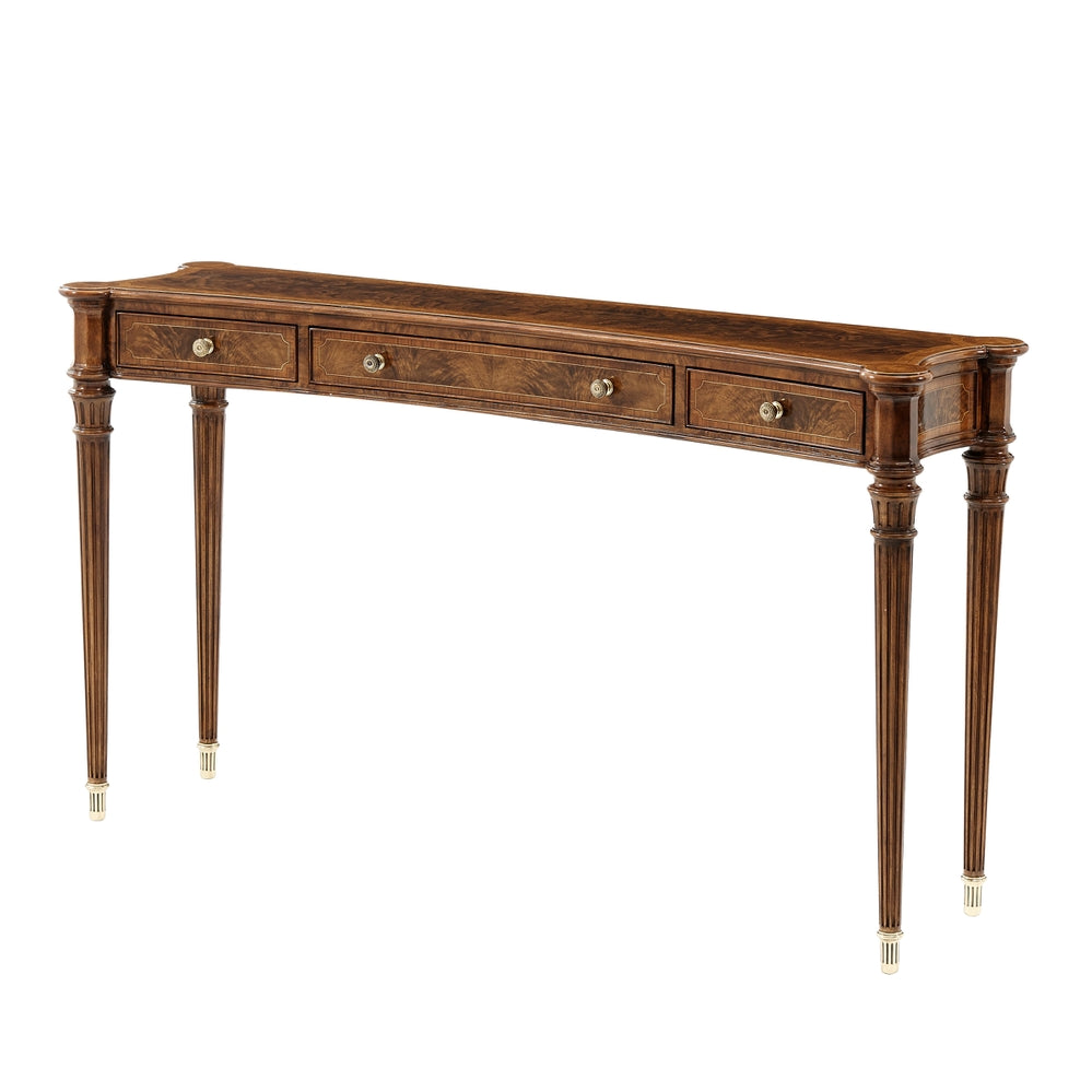 Grandison Console Table-Theodore Alexander-THEO-5305-256-Console Tables-1-France and Son