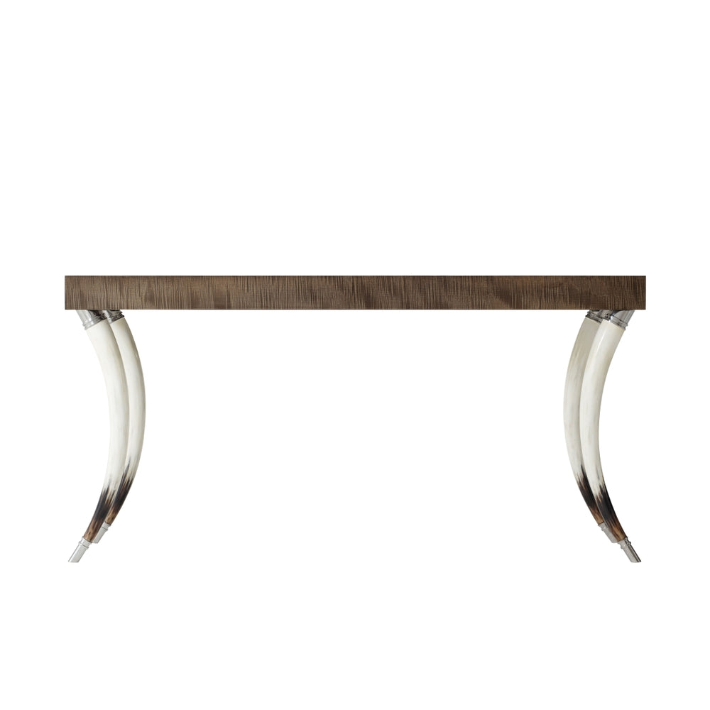 Thurso Console Table-Theodore Alexander-THEO-5305-281-Console Tables-3-France and Son