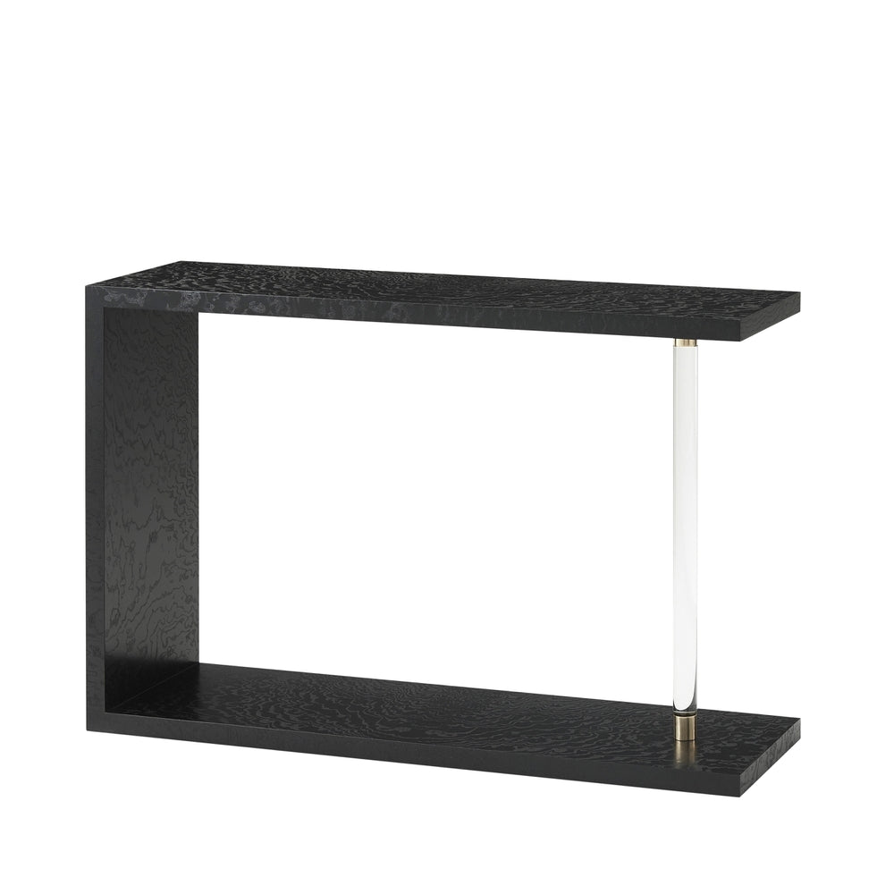 Phenomenon Console Table-Theodore Alexander-THEO-5305-330-Console TablesEbonised-1-France and Son