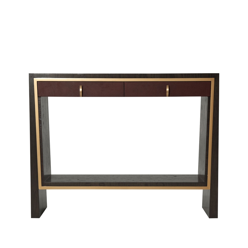 Latimer Console Table-Theodore Alexander-THEO-5305-361-Console Tables-3-France and Son