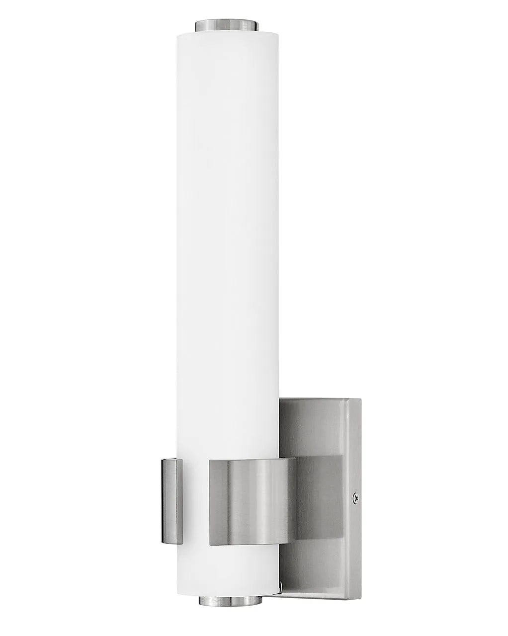 Bath Aiden - Small LED Sconce-Hinkley Lighting-HINKLEY-53060BN-Bathroom LightingBrushed Nickel-4-France and Son