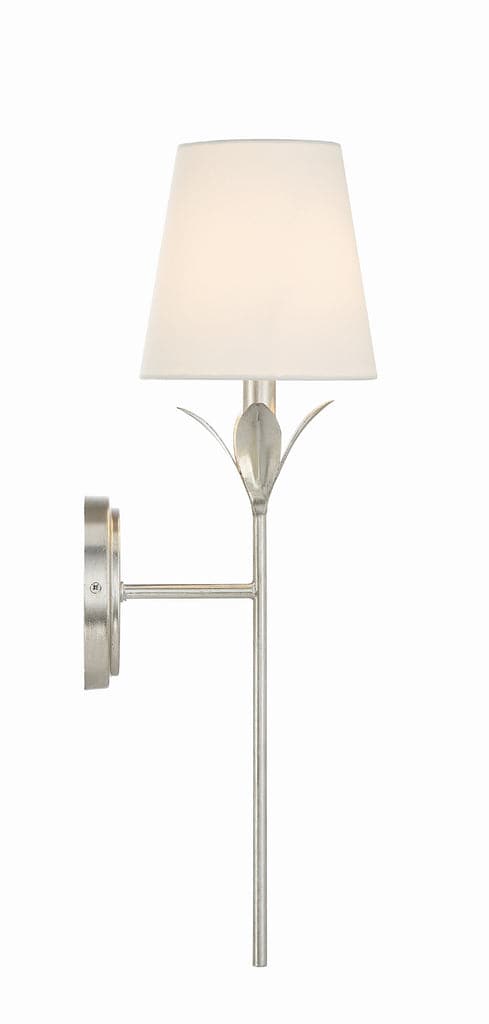 Broche 1 Light Antique Gold Wall Mount-Crystorama Lighting Company-CRYSTO-531-GA-Flush MountsAntique Gold-15-France and Son