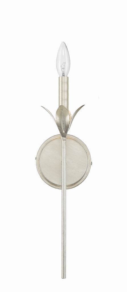 Broche 1 Light Antique Gold Wall Mount-Crystorama Lighting Company-CRYSTO-531-GA-Flush MountsAntique Gold-16-France and Son