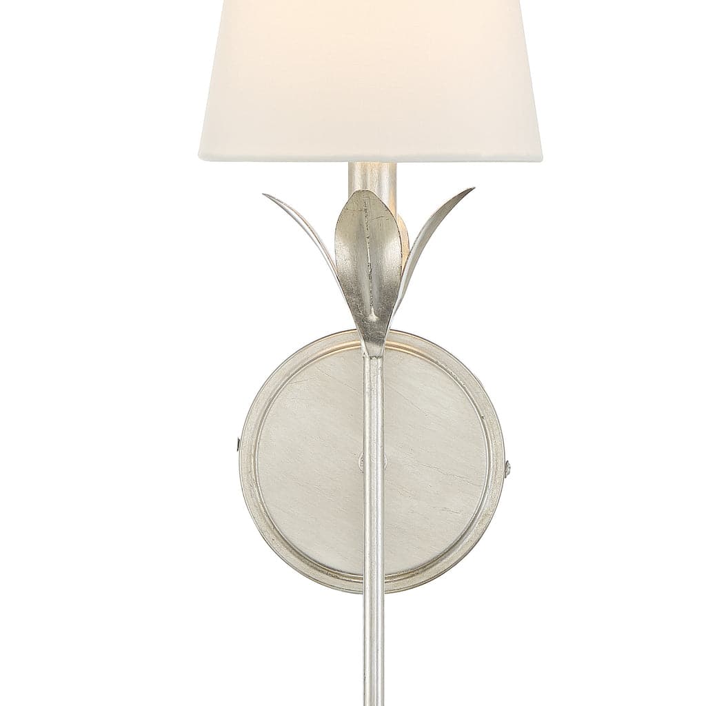 Broche 1 Light Antique Gold Wall Mount-Crystorama Lighting Company-CRYSTO-531-GA-Flush MountsAntique Gold-17-France and Son