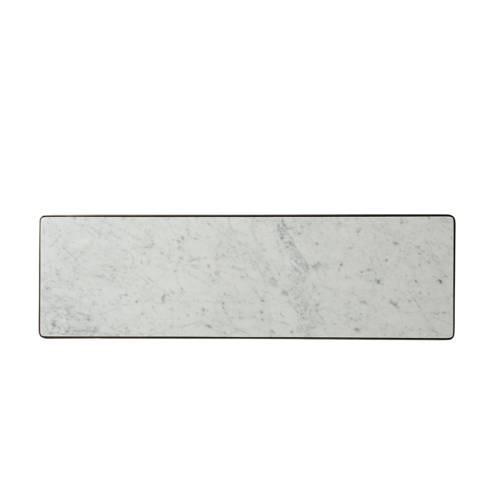 Cordell Console Table (Marble)-Theodore Alexander-THEO-5312-023-Console Tables-2-France and Son