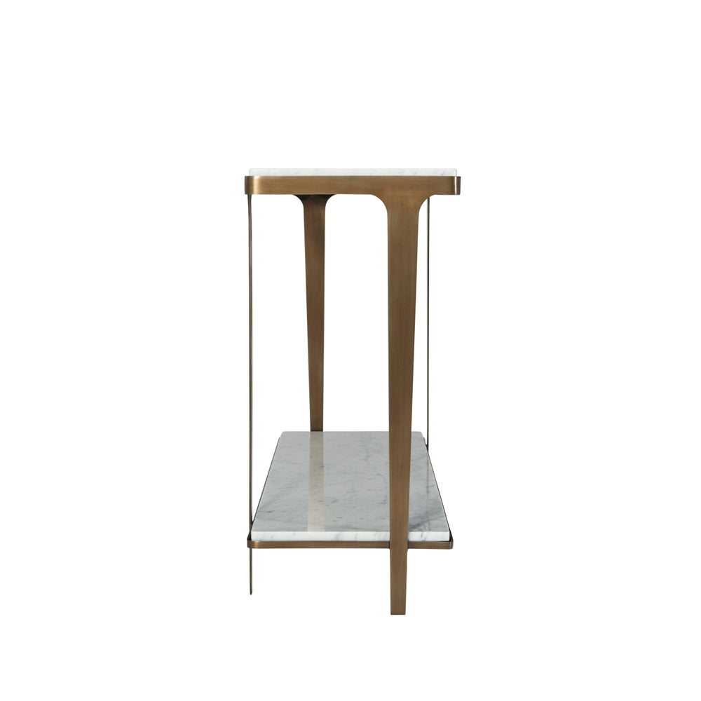 Cordell Console Table (Marble)-Theodore Alexander-THEO-5312-023-Console Tables-4-France and Son