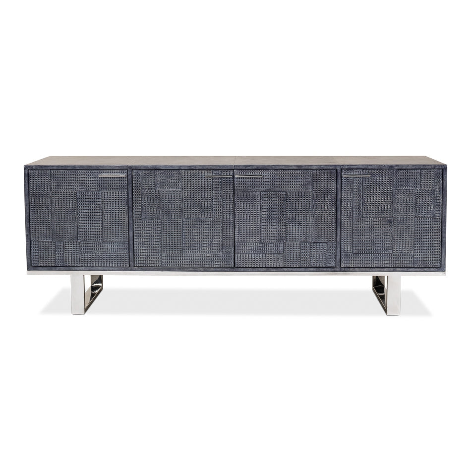 Bronzini Credenza-SARREID-SARREID-53136-Sideboards & Credenzas-1-France and Son