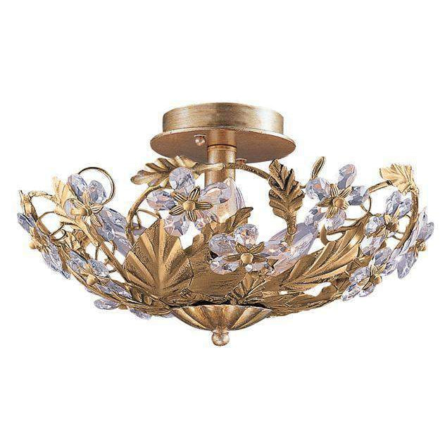 Paris Market 6 Light Semi-Flush-Crystorama Lighting Company-CRYSTO-5316-GL-Flush MountsGold-3-France and Son