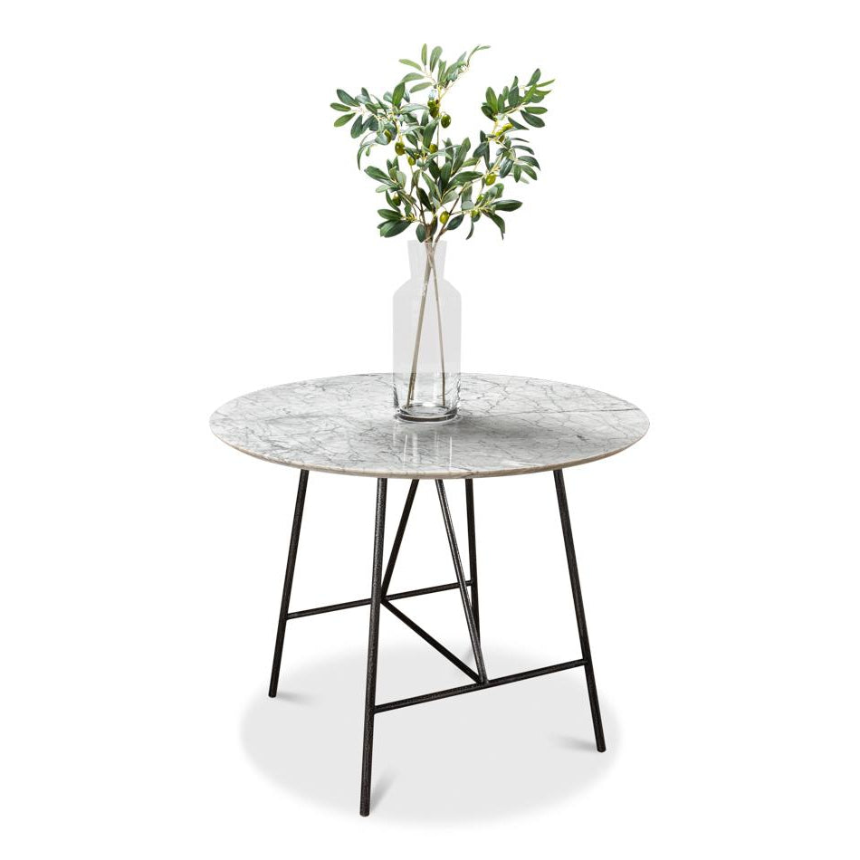 Lyon Cafe Table-SARREID-SARREID-53169-Coffee Tables-1-France and Son