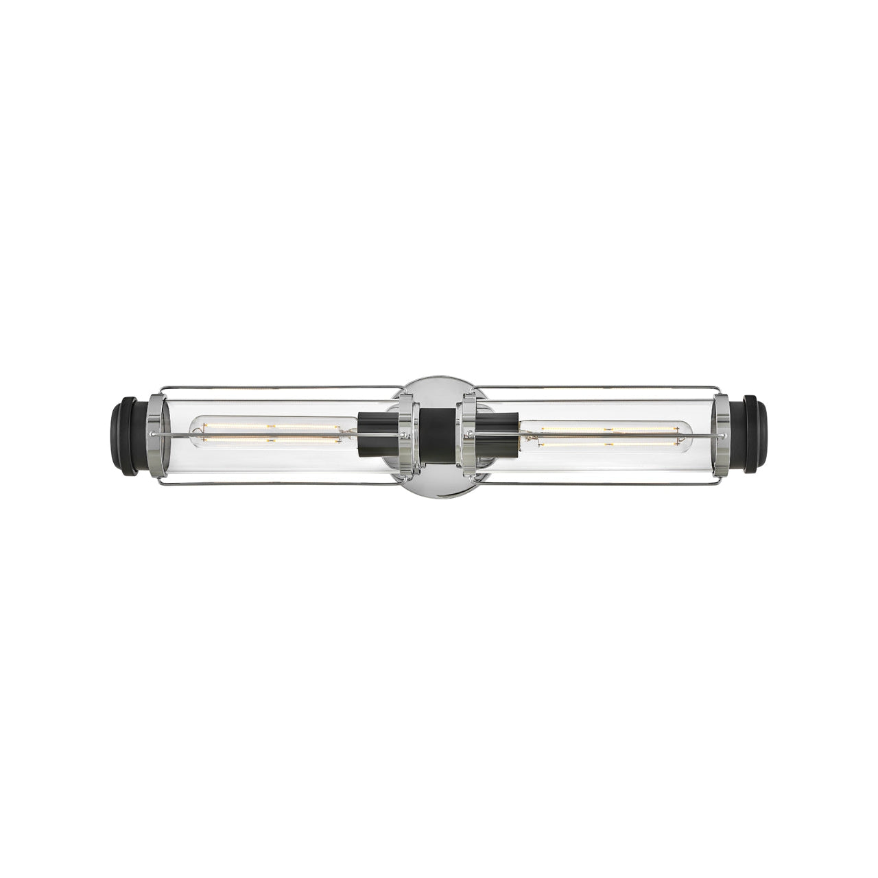 Bath Masthead - Two Light Vanity-Hinkley Lighting-HINKLEY-53182CM-Bathroom LightingChrome-1-France and Son