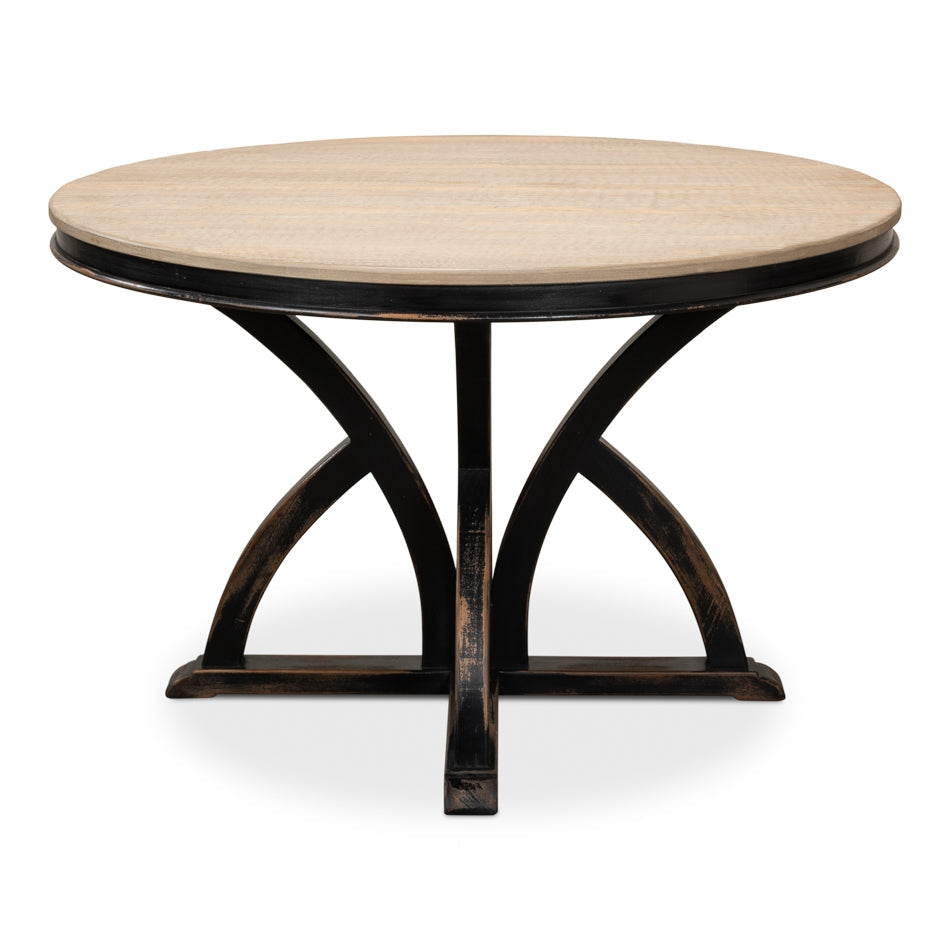 Sincerity Table-SARREID-SARREID-53210-Coffee TablesBlack-1-France and Son