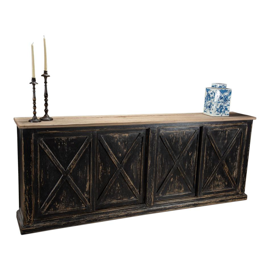 Pretoria Sideboard-SARREID-SARREID-53217-Sideboards & Credenzas-1-France and Son