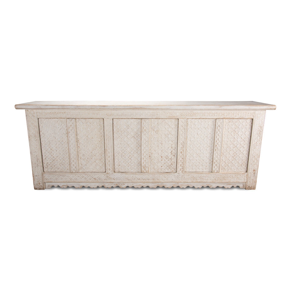 Persian White Sideboard-SARREID-SARREID-53218-Sideboards & Credenzas-1-France and Son