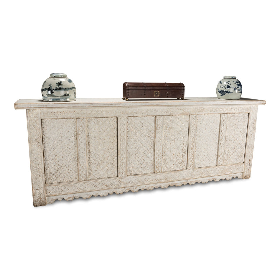 Persian White Sideboard-SARREID-SARREID-53218-Sideboards & Credenzas-2-France and Son