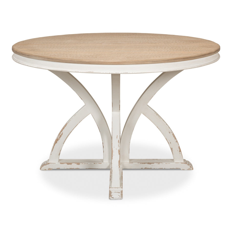 Sincerity Table-SARREID-SARREID-53222-Coffee TablesWhite-2-France and Son