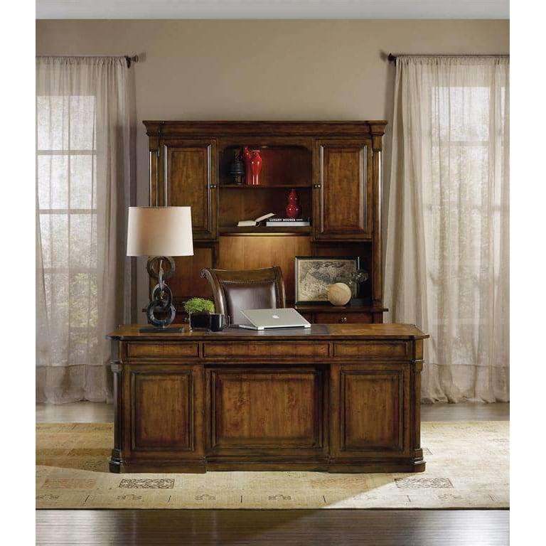 Tynecastle Executive Desk-Hooker-HOOKER-5323-10563-Desks-2-France and Son