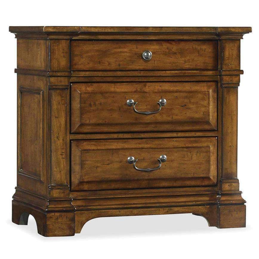 Tynecastle Nightstand-Hooker-HOOKER-5323-90016-Nightstands-1-France and Son