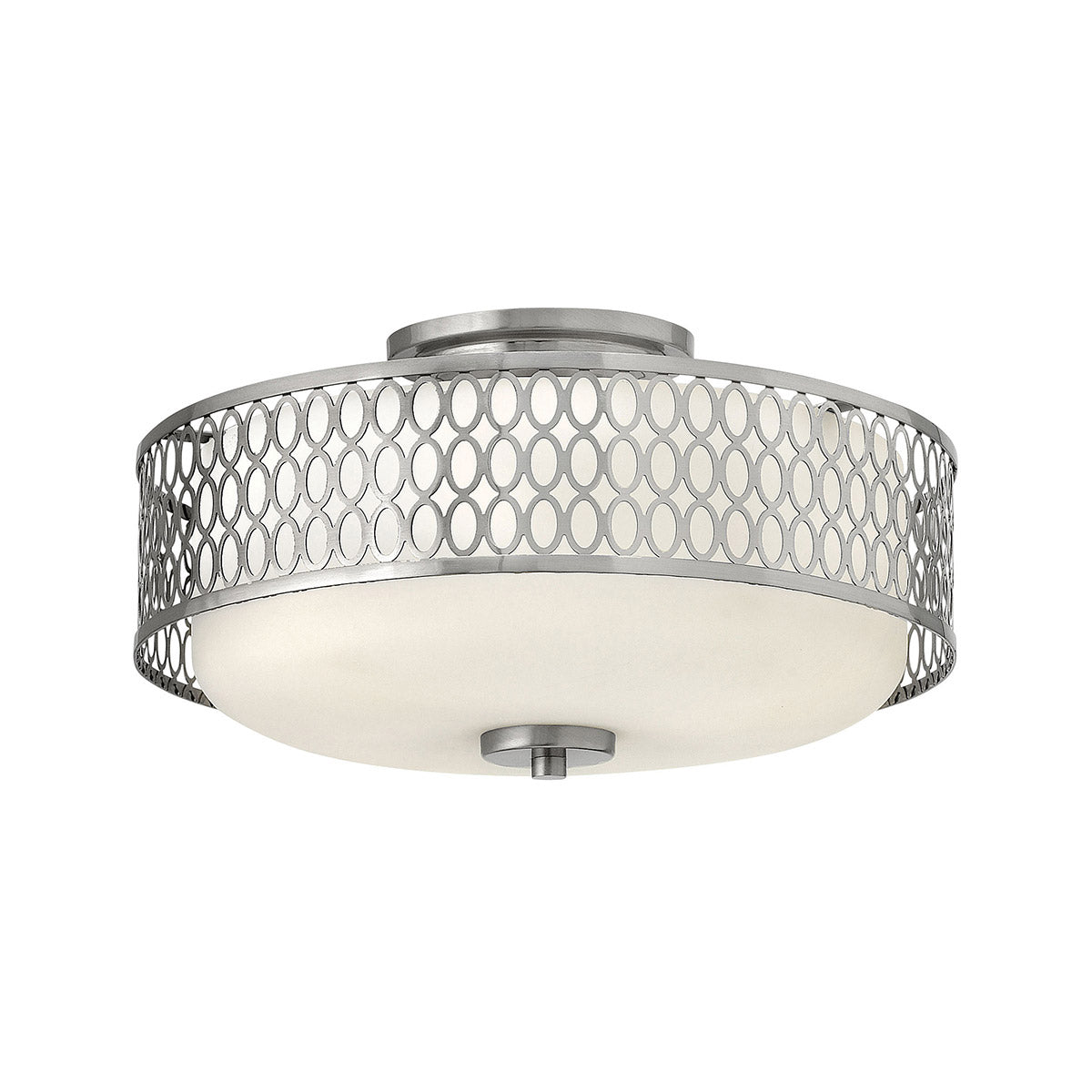 Jules Foyer Pendants-Hinkley Lighting-HINKLEY-53241BN-Flush MountsMED-1-France and Son