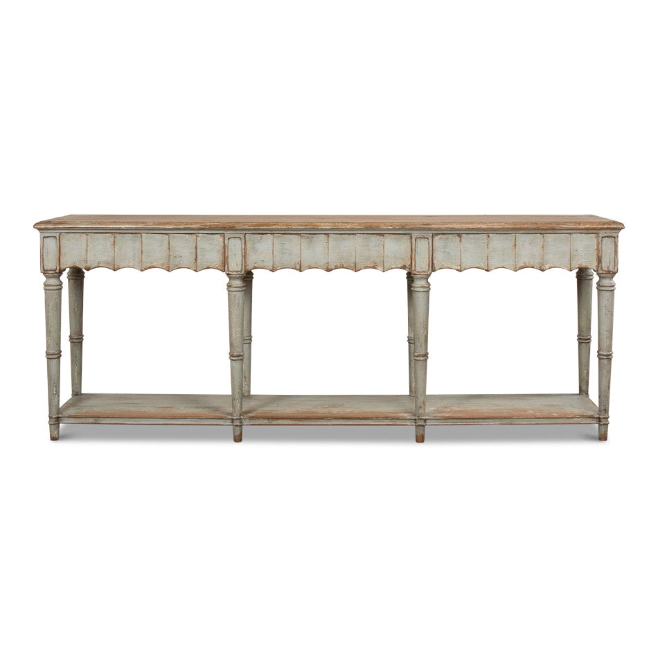 Chantal Console Table-SARREID-SARREID-53270-Console Tables-1-France and Son