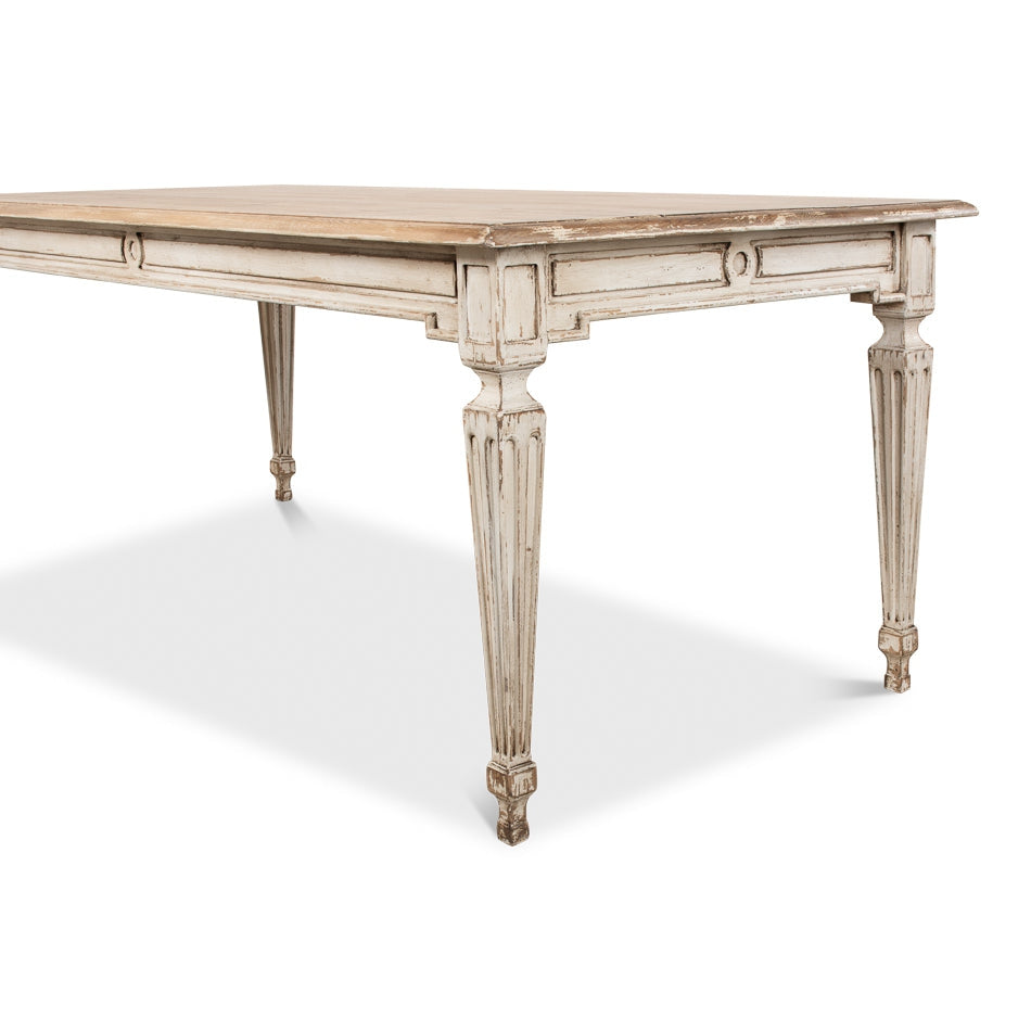 Elise Dining Table-SARREID-SARREID-53272-Dining Tables-7-France and Son