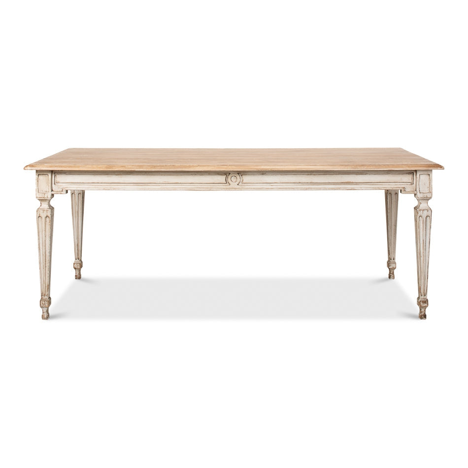 Elise Dining Table-SARREID-SARREID-53272-Dining Tables-1-France and Son