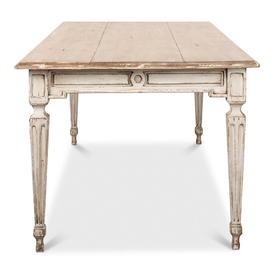 Elise Dining Table-SARREID-SARREID-53272-Dining Tables-2-France and Son