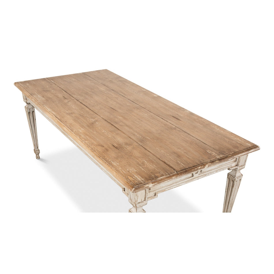 Elise Dining Table-SARREID-SARREID-53272-Dining Tables-3-France and Son