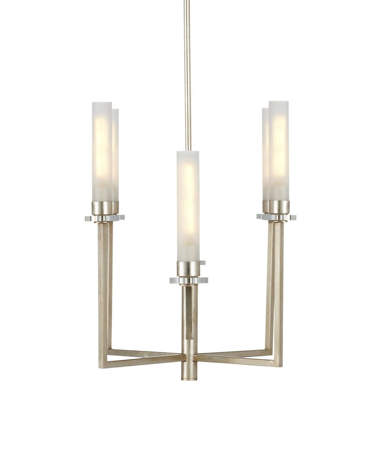 Courante Silver Chandelier