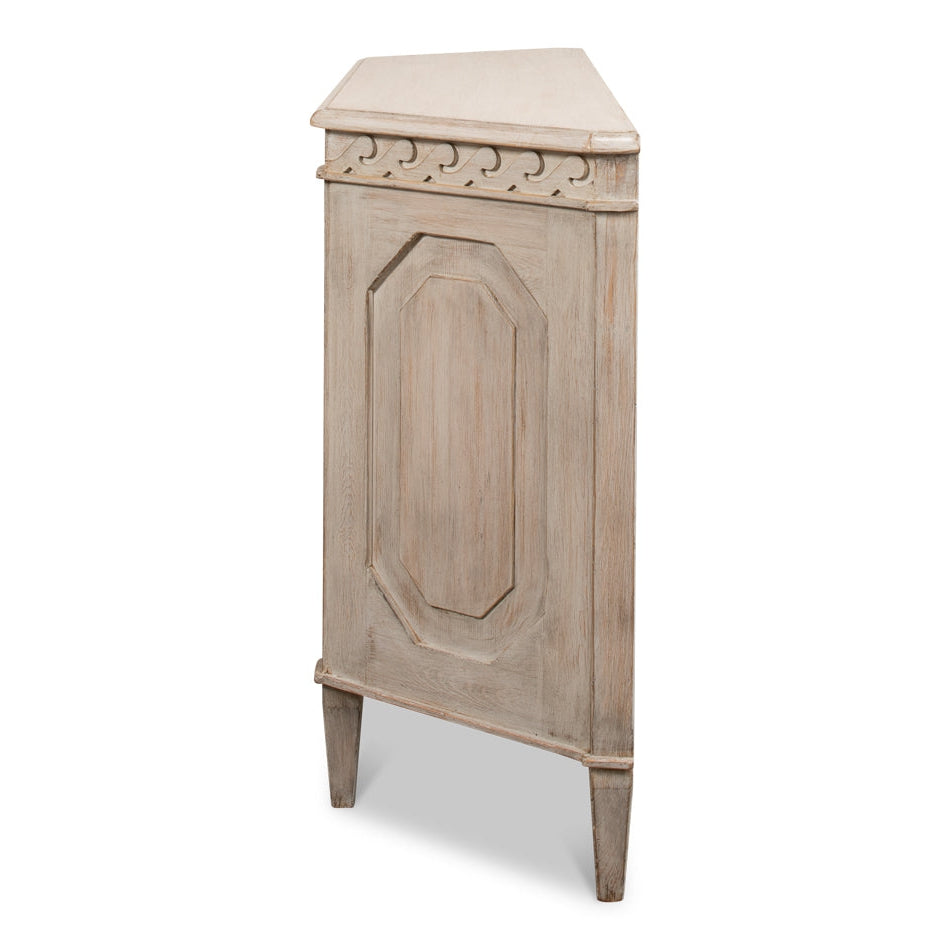 Wrenn Credenza-SARREID-SARREID-53411-1-Sideboards & CredenzasGrey-8-France and Son