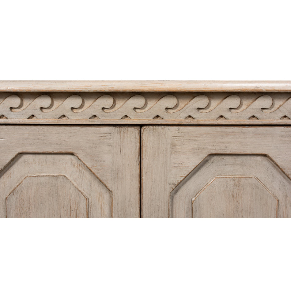 Wrenn Credenza-SARREID-SARREID-53411-1-Sideboards & CredenzasGrey-10-France and Son