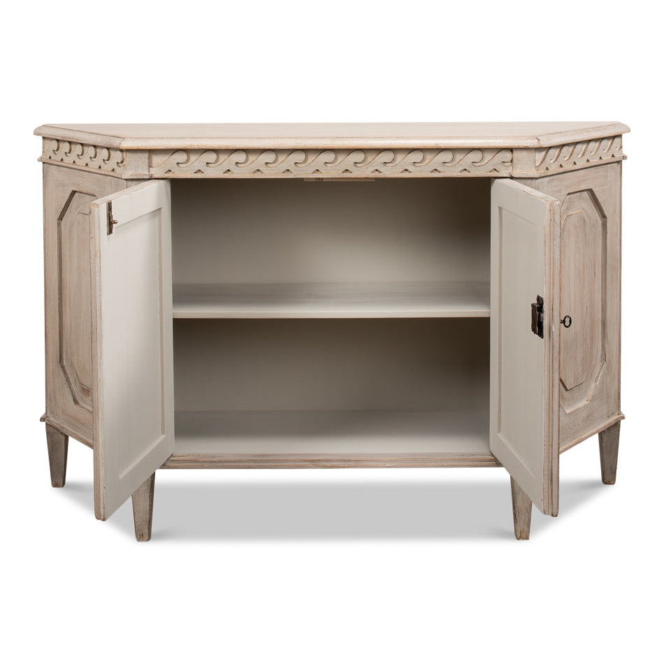 Wrenn Credenza-SARREID-SARREID-53411-1-Sideboards & CredenzasGrey-3-France and Son