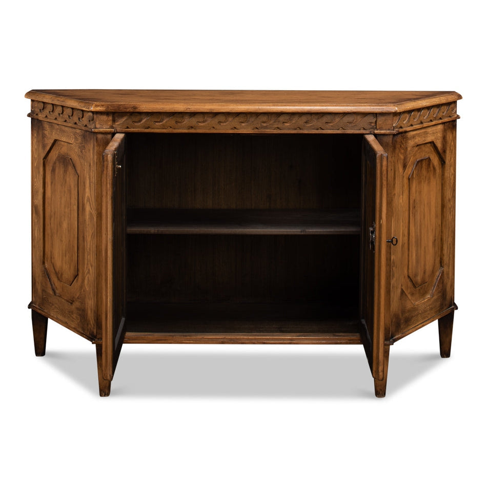 Wrenn Credenza-SARREID-SARREID-53411-1-Sideboards & CredenzasGrey-4-France and Son