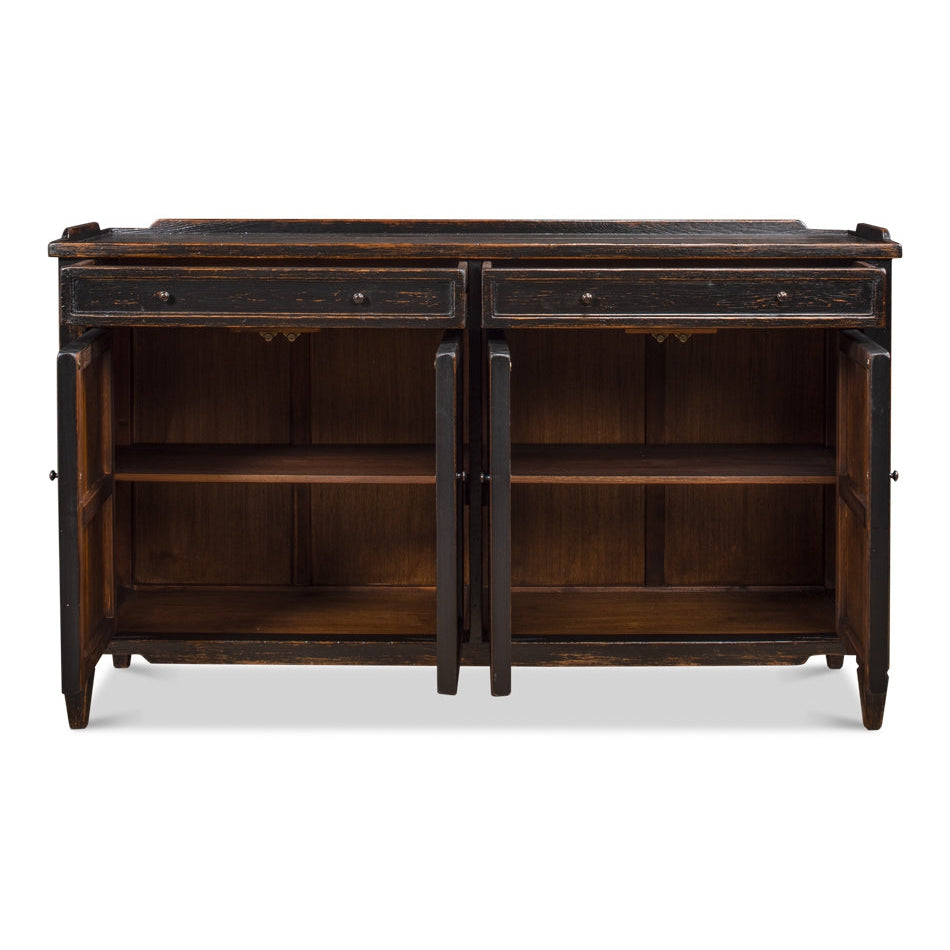 Madigan Sideboard-SARREID-SARREID-53412-2-Sideboards & CredenzasBrown-4-France and Son