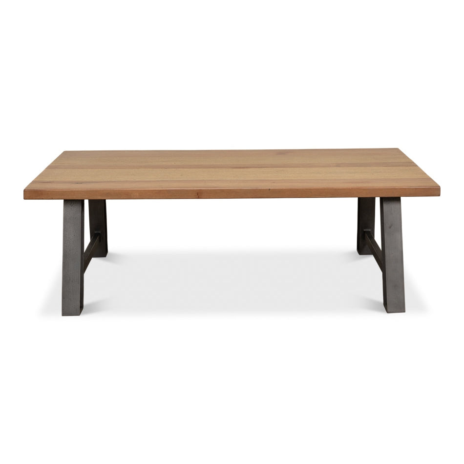 Missone Coffee Table-SARREID-SARREID-53423-Coffee Tables-1-France and Son