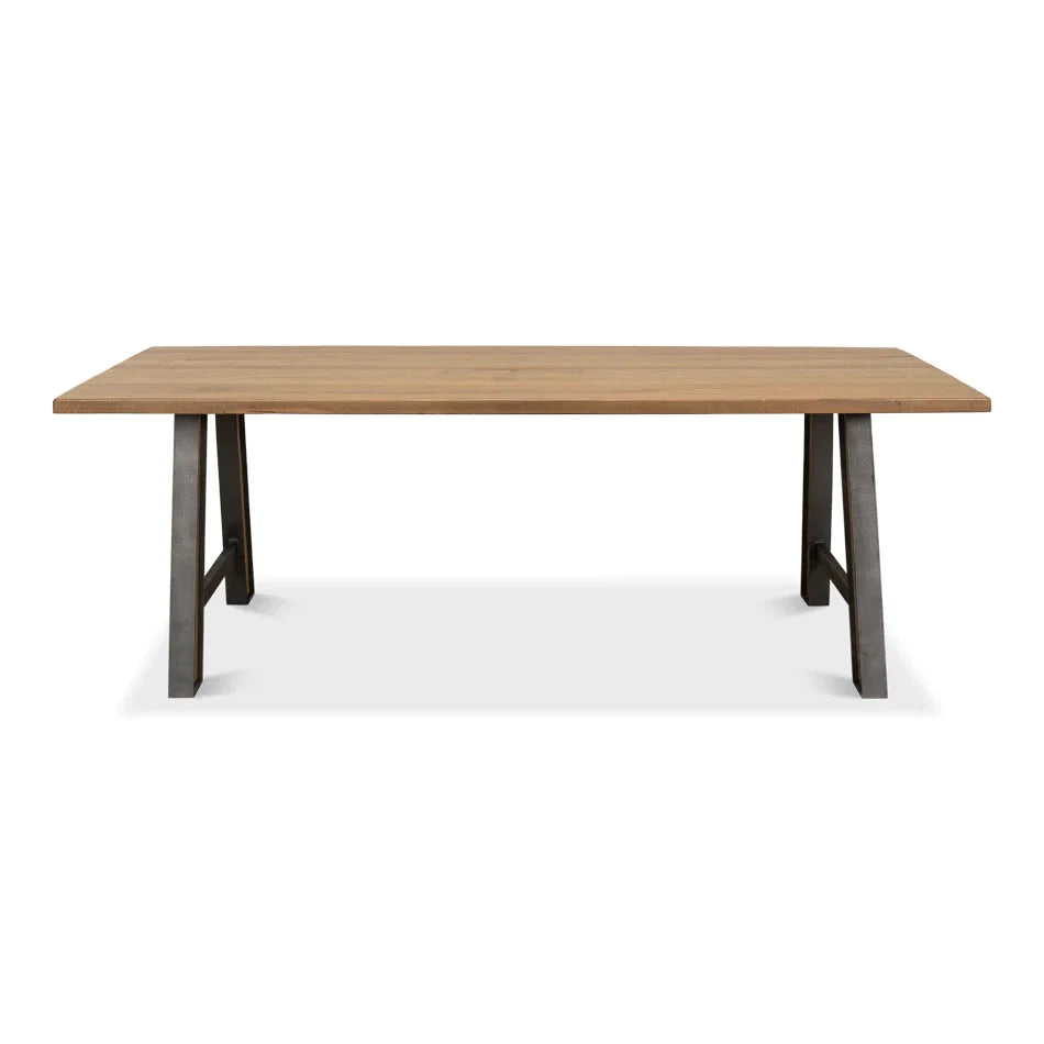 Missone Dining Table-SARREID-SARREID-53425-Dining Tables-1-France and Son