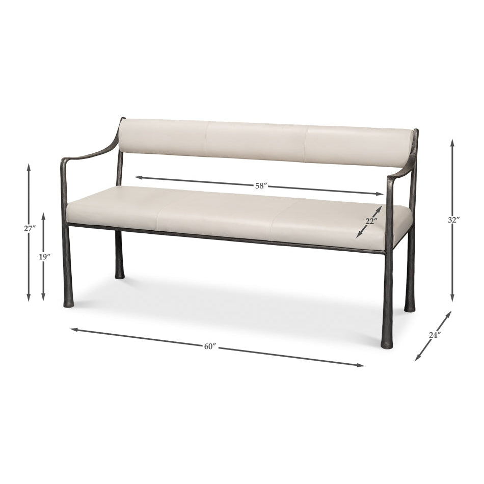 Eliana Bench-SARREID-SARREID-53436-Benches-3-France and Son