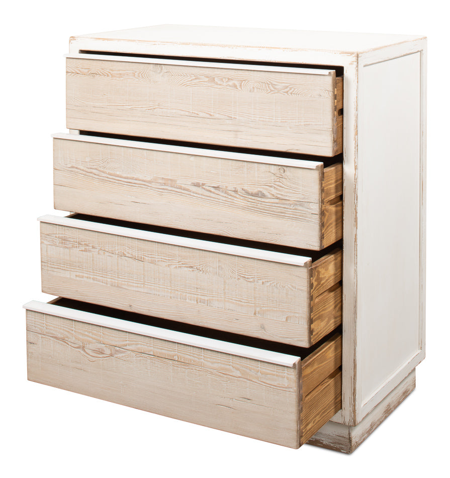 Stefano Four Drawer Commode-SARREID-SARREID-53445-Sideboards & Credenzas-2-France and Son