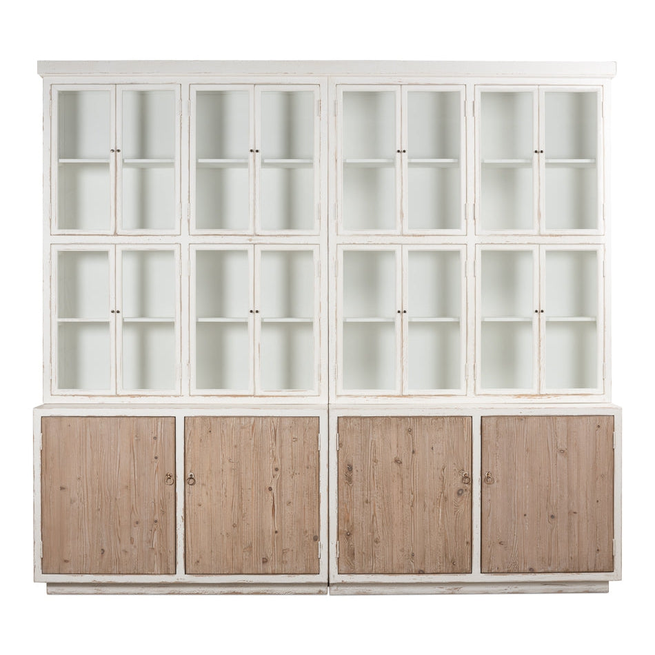 Connor Bookcase-SARREID-SARREID-53451-Bookcases & Cabinets-2-France and Son
