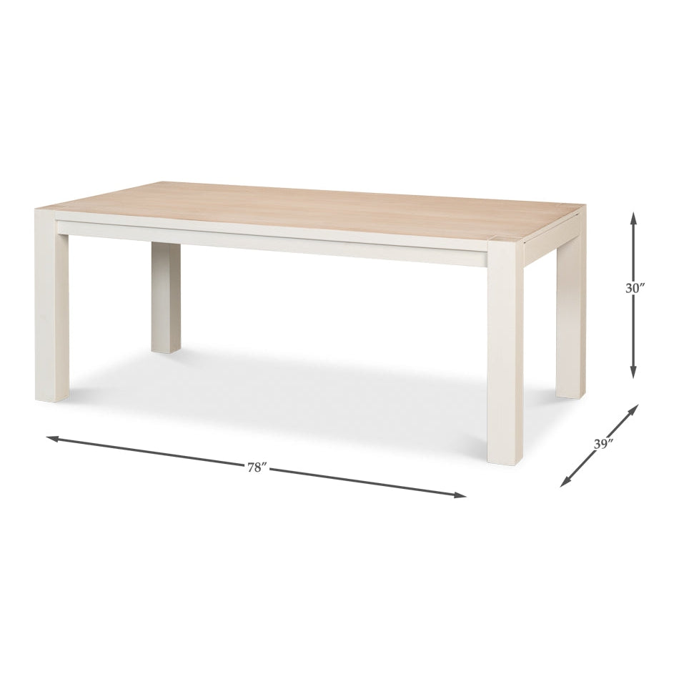 Duncan Dining Table-SARREID-SARREID-53458-Dining Tables-2-France and Son