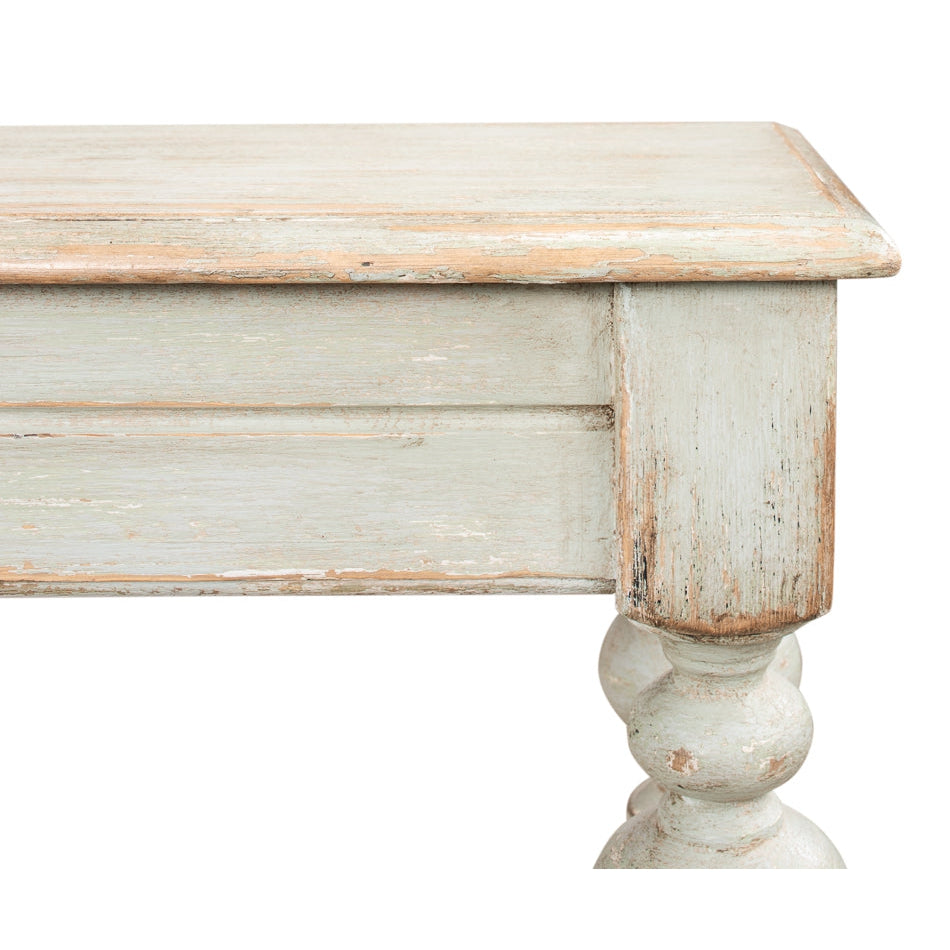 Hudson Console-SARREID-SARREID-53466-2-Console TablesBrown Finish-6-France and Son