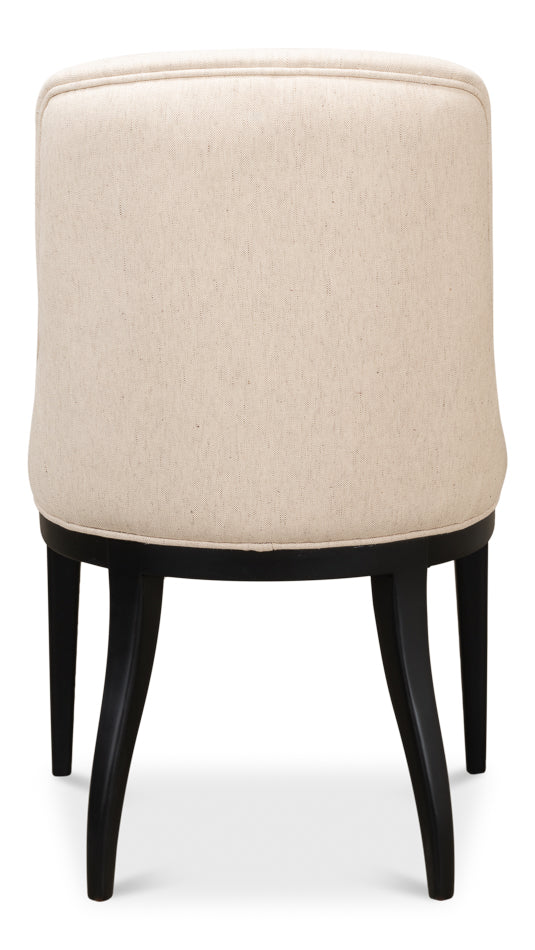 Claire Dining Chair-SARREID-SARREID-53477-Dining Chairs-3-France and Son