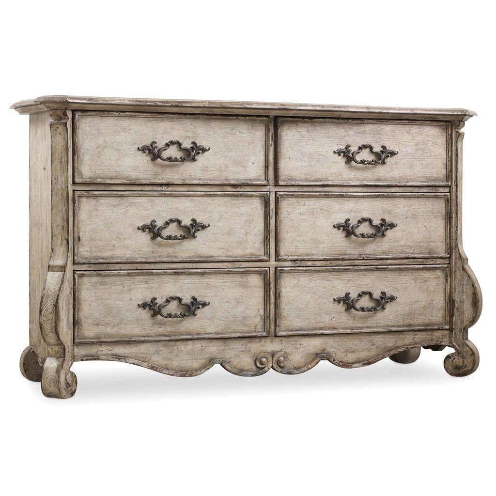 Chatelet Dresser-Hooker-HOOKER-5350-90001-DressersGrey-1-France and Son