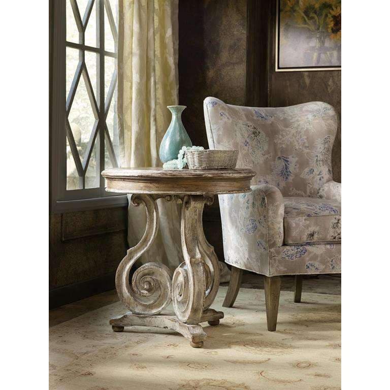 Chatelet Scroll Accent Table-Hooker-HOOKER-5351-50002-Side Tables-3-France and Son