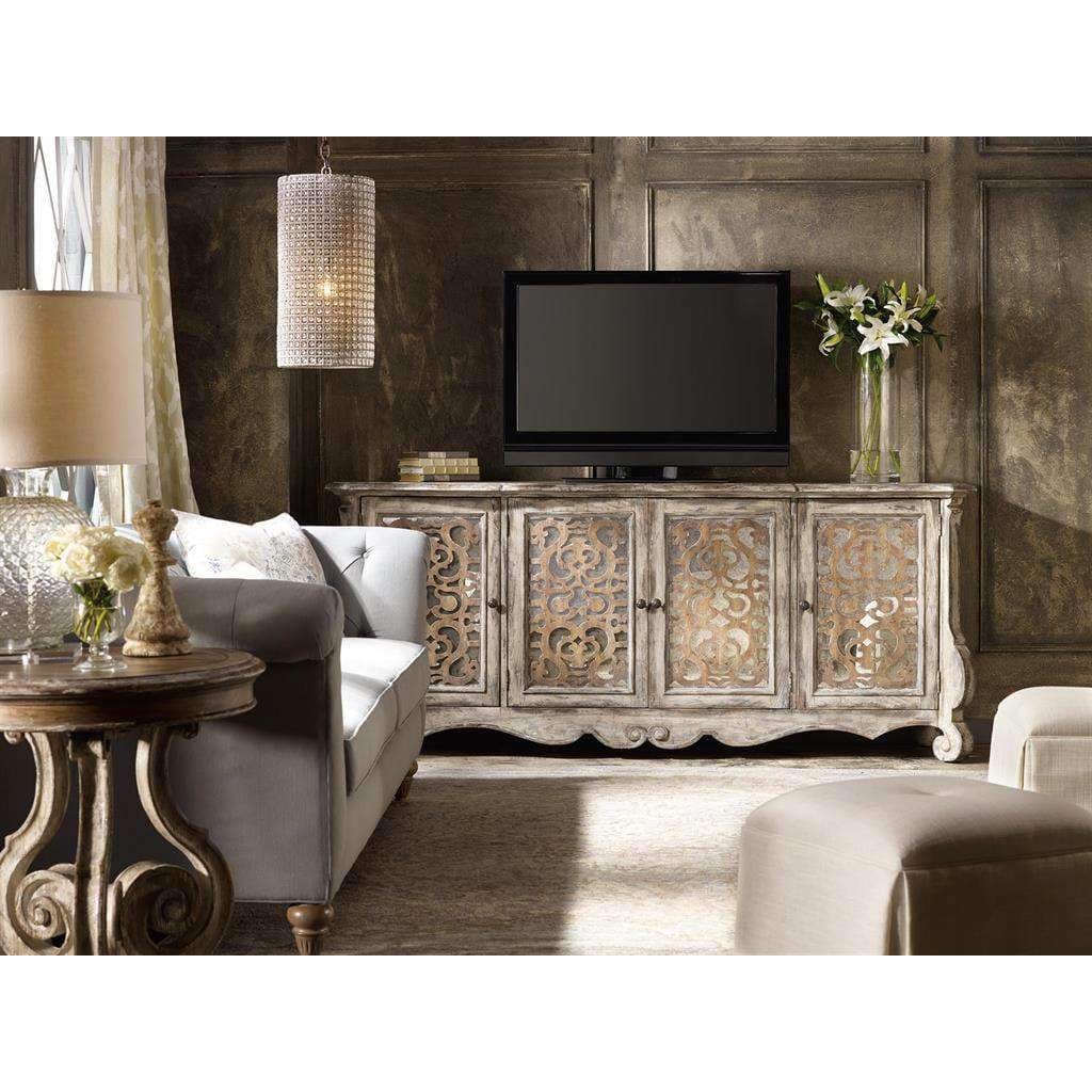 Chatelet Credenza-Hooker-HOOKER-5351-85001-Sideboards & Credenzas-3-France and Son