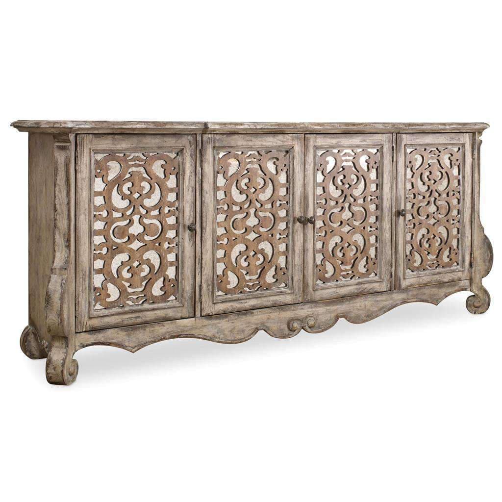 Chatelet Credenza-Hooker-HOOKER-5351-85001-Sideboards & Credenzas-1-France and Son