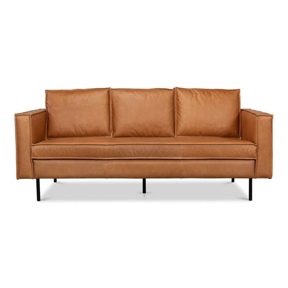 Esprit Leather Sofa-SARREID-SARREID-53522-Sofas-1-France and Son