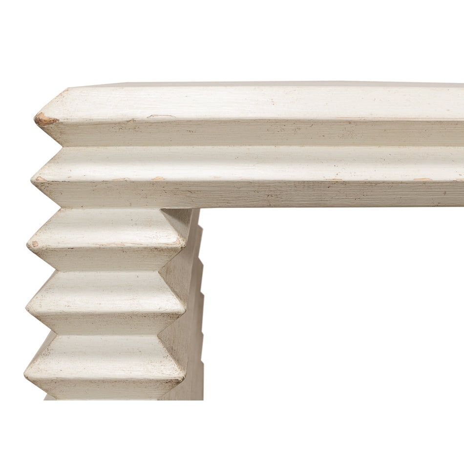 Stacked Side Table-SARREID-SARREID-53527-1-Side TablesStone Grey-8-France and Son