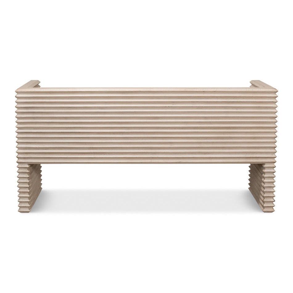 Stacked Bench-SARREID-SARREID-53528-1-BenchesStone Grey-11-France and Son