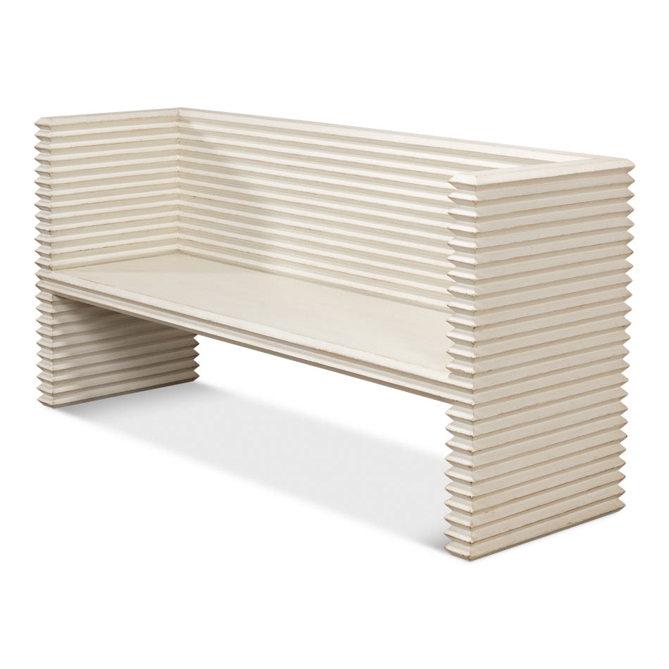 Stacked Bench-SARREID-SARREID-53528-1-BenchesStone Grey-4-France and Son