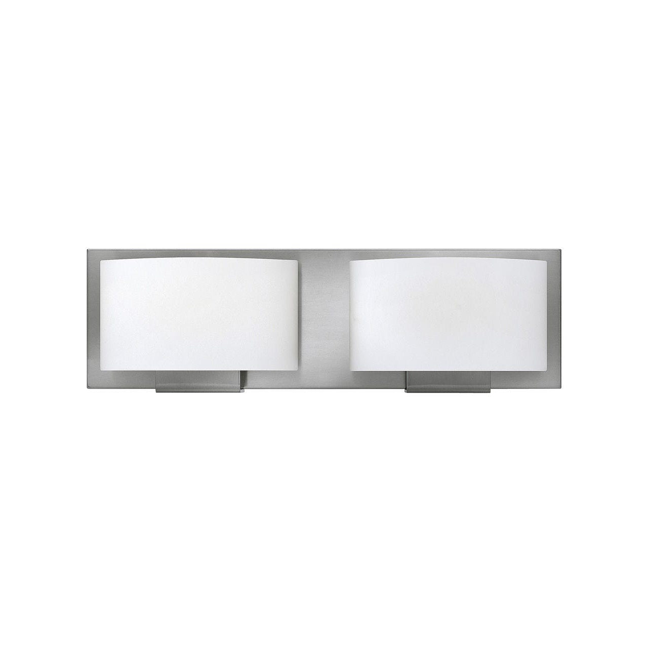 Mila Two Light Vanity-Hinkley Lighting-HINKLEY-53552BN-Bathroom VanityNON-LED-1-France and Son